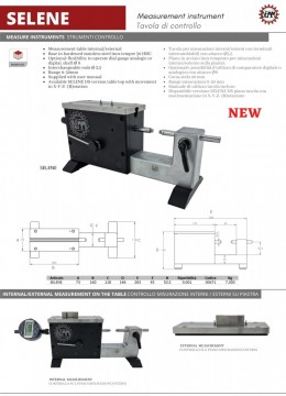 NEWS 2021: SELENE- SELENE DS- SELENE PLUS- SELENE DS PLUS - Measurement instrument